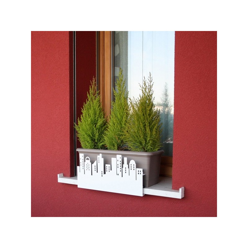 BALCONERA  DE  PLÁSTICO  CON  PLATO