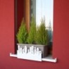 BALCONERA  DE  PLÁSTICO  CON  PLATO