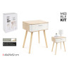 MESA AUXILIAR NOCHE MADERA