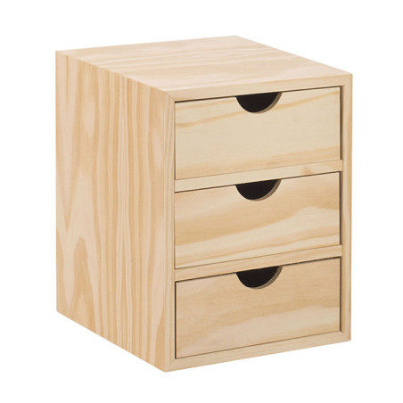 CAJONERA 3X1 PINO S/BARN