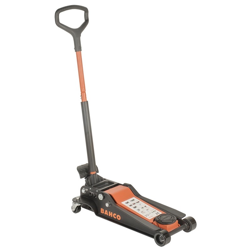 GATO  COMPACTO  DE  3  TONELADAS  BAHCO