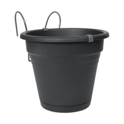 Maceta  redonda  con  soportes