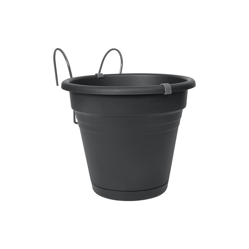 Maceta  redonda  con  soportes