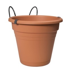 Maceta  redonda  con  soportes