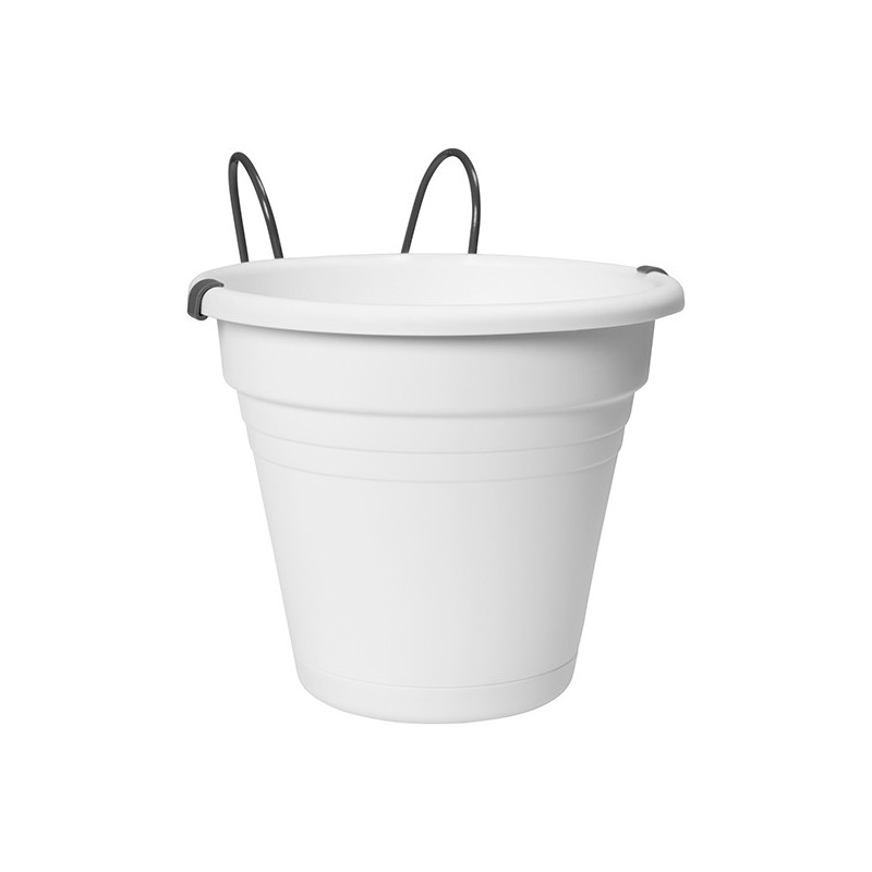 Maceta  redonda  con  soportes