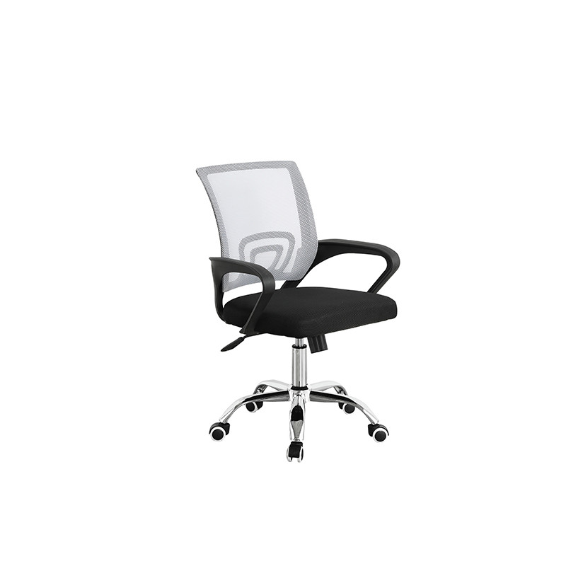 SILLA ESTUDIO MARTINA NEGRO/GRIS