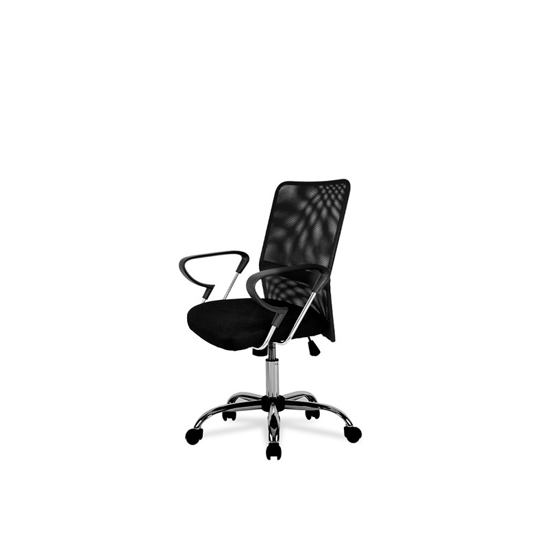 SILLA ESTUDIO HELENA NEGRA