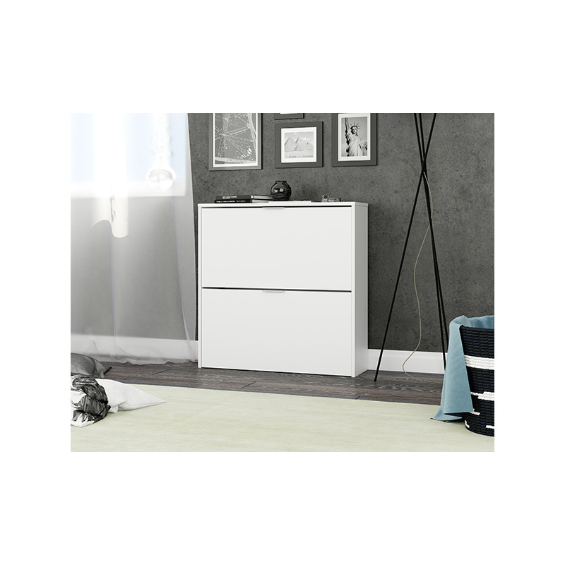 ZAPATERO 2 PUERTAS BLANCO