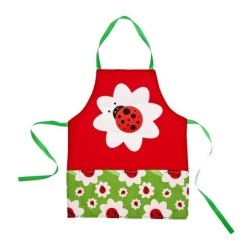 DELANTAL  INFANTIL  LADYBUG  KIDS