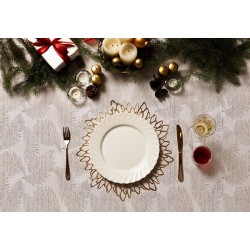 MANTEL  ANTIMANCHAS  NAVIDAD