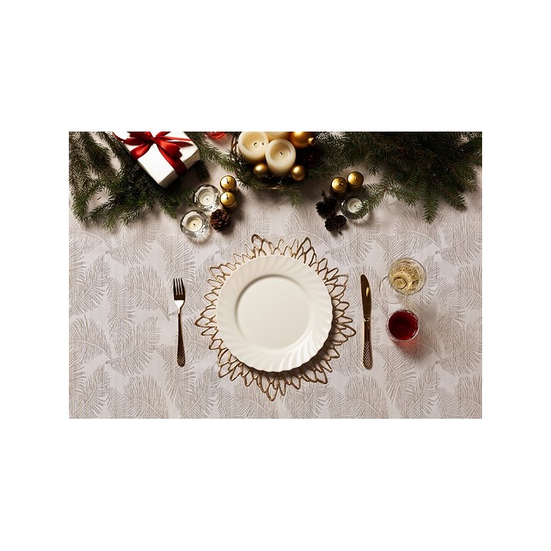 MANTEL  ANTIMANCHAS  NAVIDAD