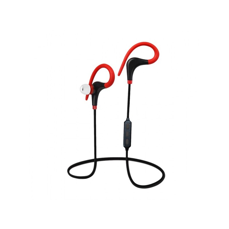 MYWAY  AURICULARES  ESTÉREO  DEPORTE  WIRELESS  SPORT  ROJO  hyway