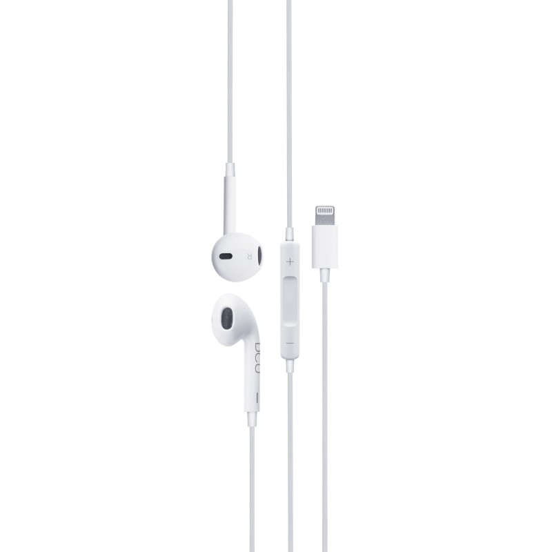 AURICULARES  STEREO  CON  CONECTOR  LIGHTNING  dcu