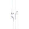 AURICULARES  STEREO  CON  CONECTOR  LIGHTNING  dcu