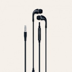 AURICULARES  CONTACT  CON  MICRÓFONO  COLOR  NEGRO