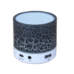 ALTAVOZ  BLUETOOTH  CON  LUZ