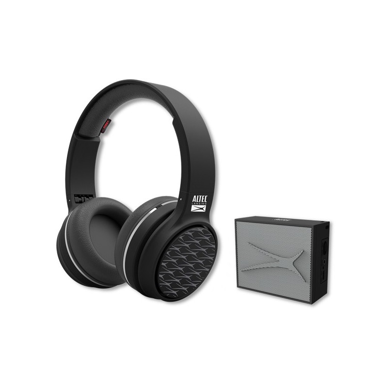 PACK  CASCOS  +  ALTAVOZ  BLUETOOTH