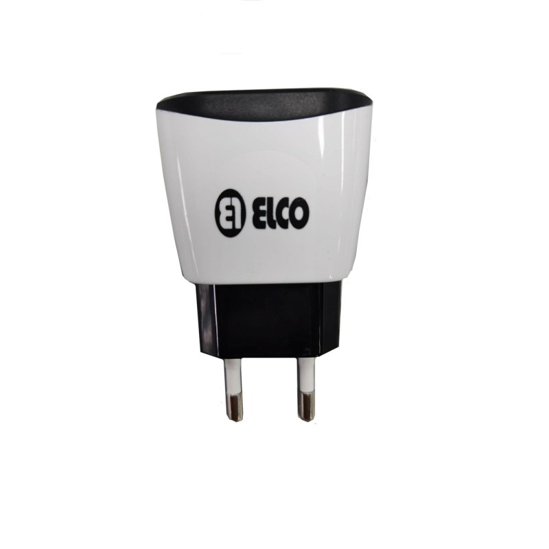 CARGADOR  ELCO  PARA  MP3/4/5,  MÓVILES  Y  TABLETAS
