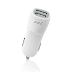 CARGADOR  COCHE  DE  2  USB,