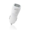 CARGADOR  COCHE  DE  2  USB,