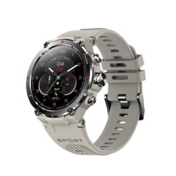 SMARTWATCH  GPS  GRIS  NUEVO