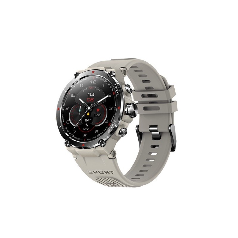 SMARTWATCH  GPS  GRIS  NUEVO