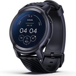 Smartwatch  Motorola  Watch  100  Phantom  Black