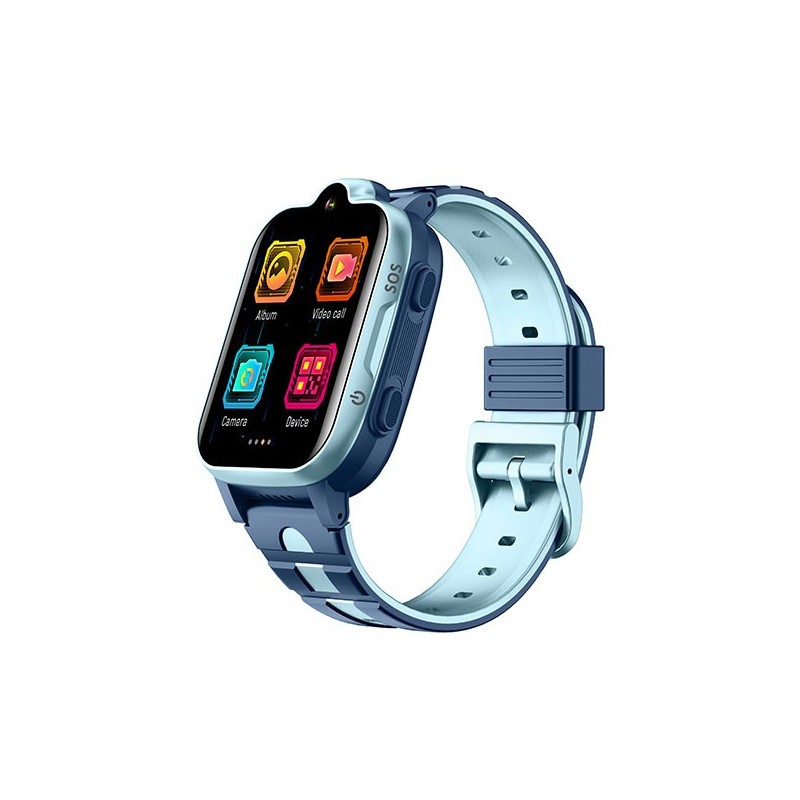 SMARTWATCH  NIÑOS  CON  VIDEOLLAMADAS  4G  Y  LOCALIZACIÓN  GPS