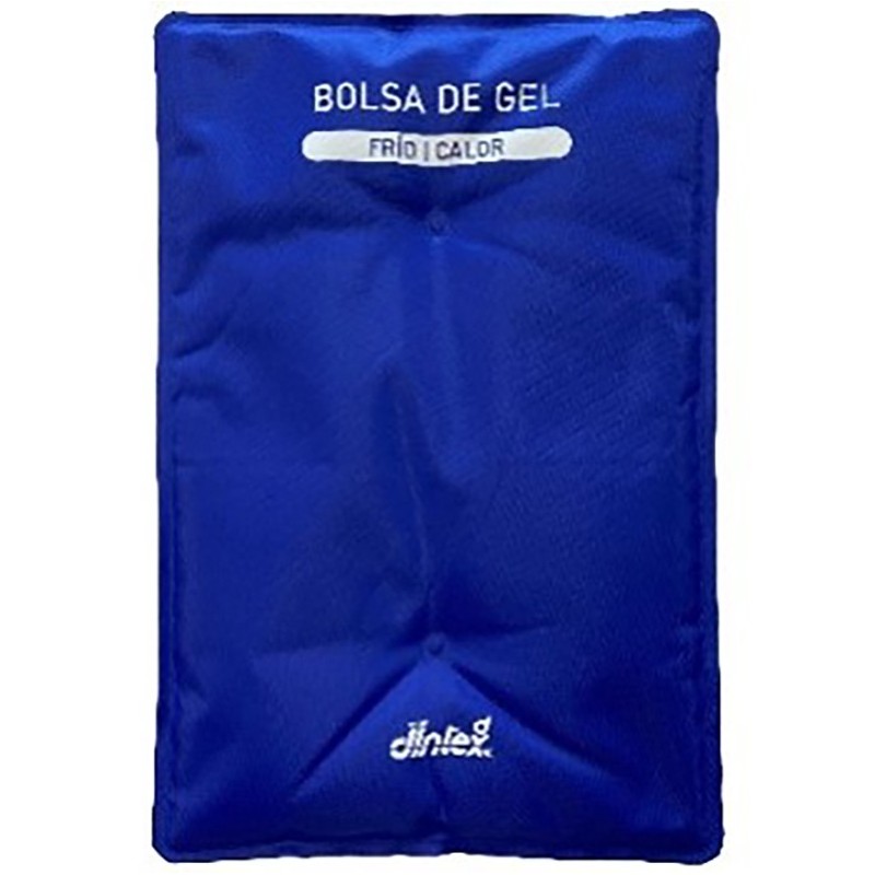 BOLSA  GEL  FRIO-CALOR  20X30  AZUL.