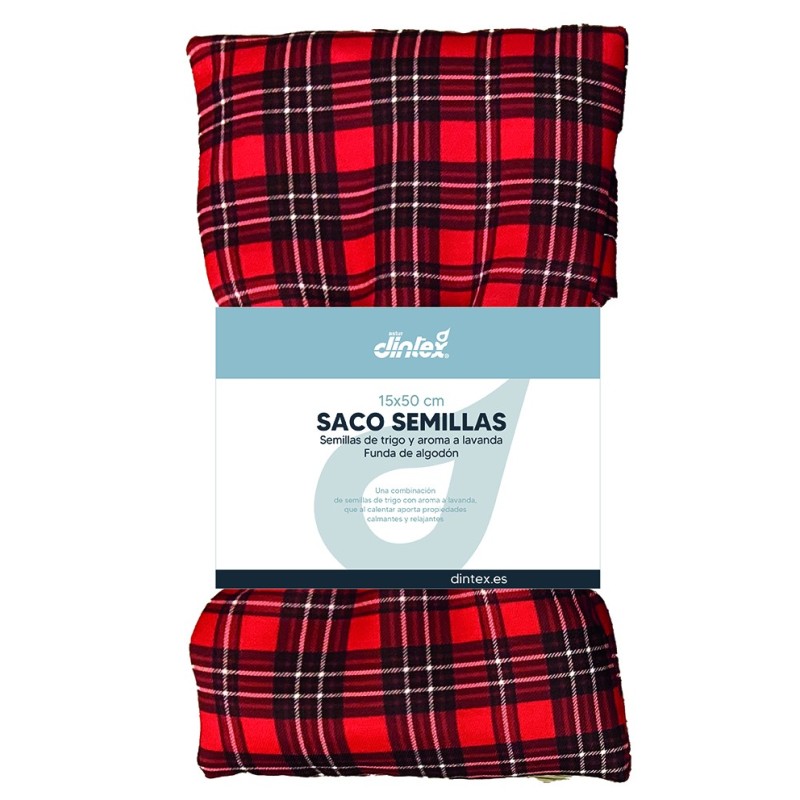 SACO  SEMILLAS  TERMOTERAPIA  TARTÁN