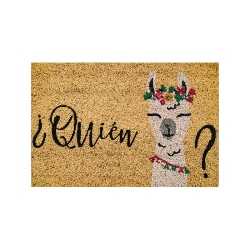 FELPUDO  COCO  BLANCO  QUIEN  LLAMA