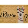 FELPUDO  COCO  BLANCO  QUIEN  LLAMA
