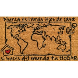 FELPUDO  COCO  NATURAL  MI  MUNDO
