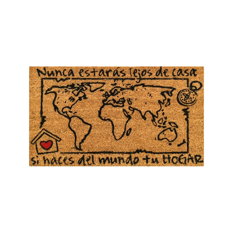 FELPUDO  COCO  NATURAL  MI  MUNDO
