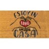 FELPUDO  COCO  NATURAL  LOVE