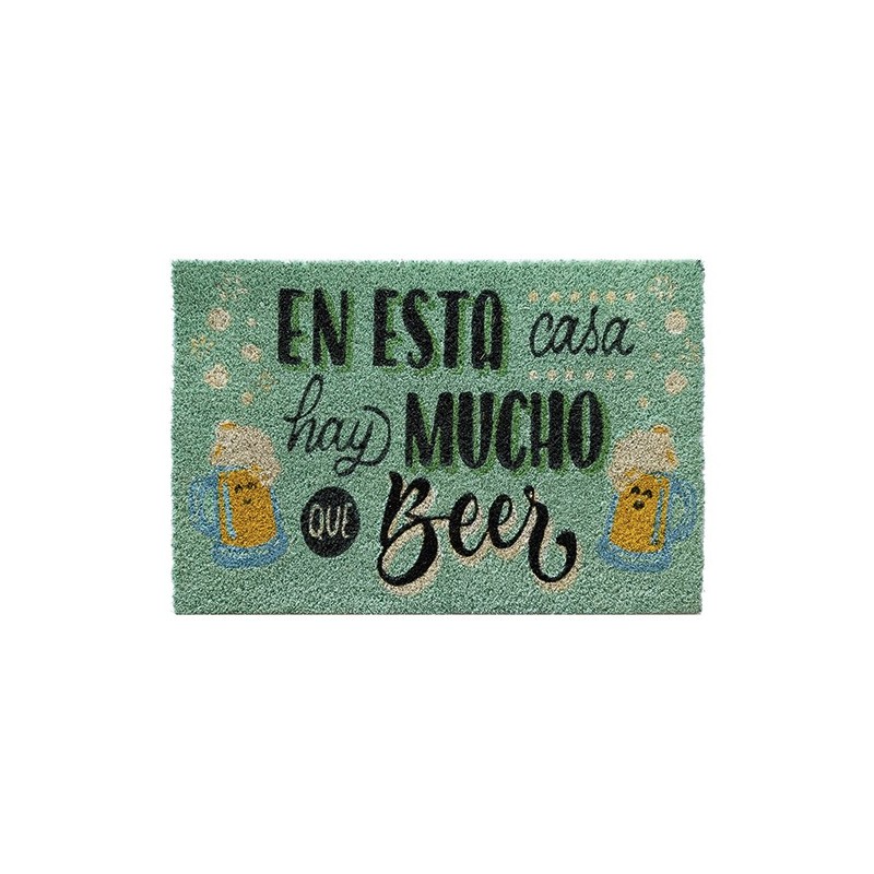 FELPUDO  COCO  BLANCO  MUCHO  BEER