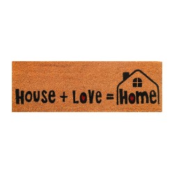 FELPUDO  COCO  NATURAL  HOUSE  LOVE