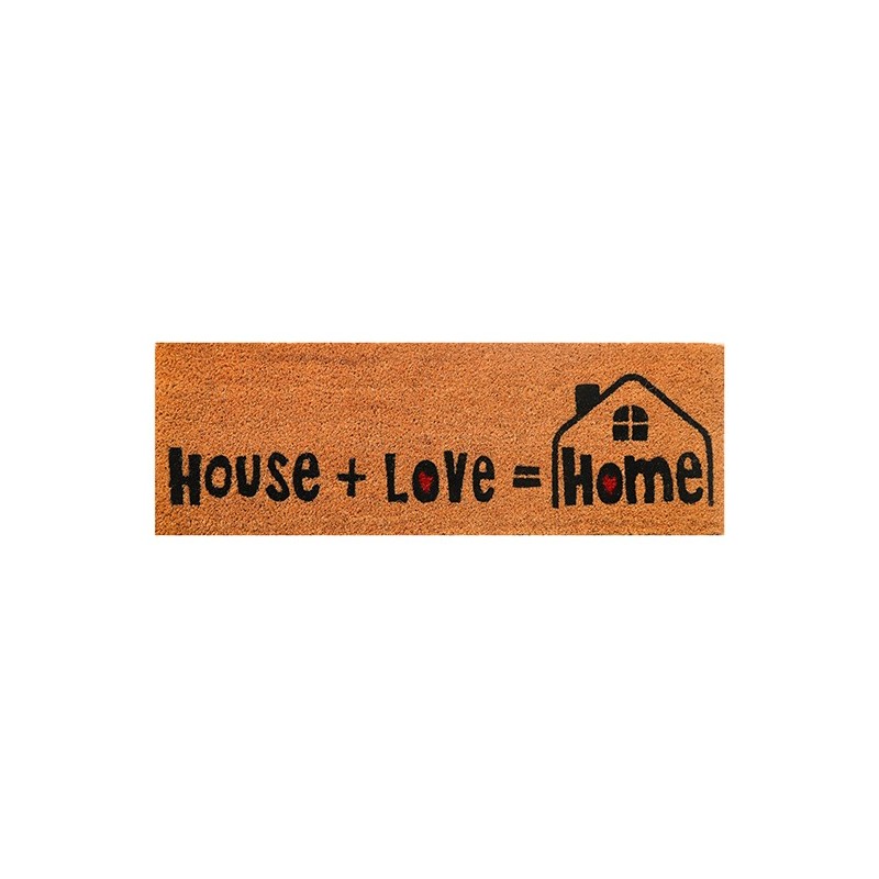 FELPUDO  COCO  NATURAL  HOUSE  LOVE