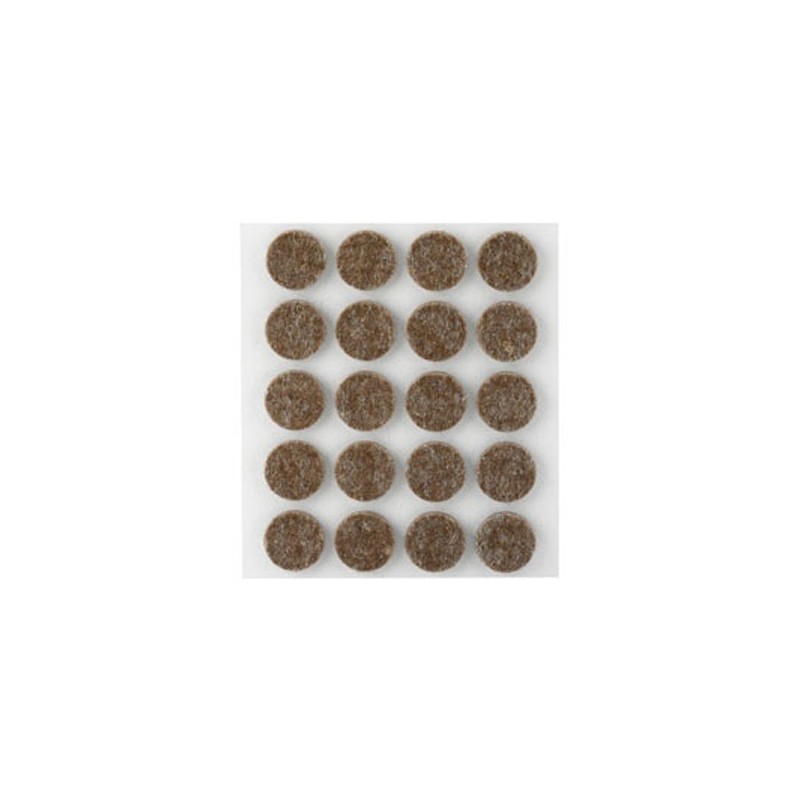 FIELTRO  ADHESIVO  MARRON
