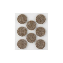 FIELTRO  ADHESIVO  MARRON