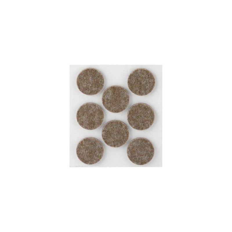 FIELTRO  ADHESIVO  MARRON