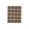 FIELTRO  ADHESIVO  MARRON