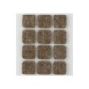 FIELTRO  ADHESIVO  MARRON