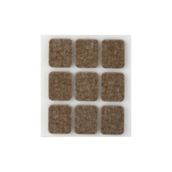 FIELTRO  ADHESIVO  MARRON