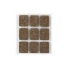 FIELTRO  ADHESIVO  MARRON