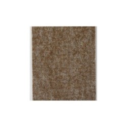 FIELTRO  ADHESIVO  MARRON