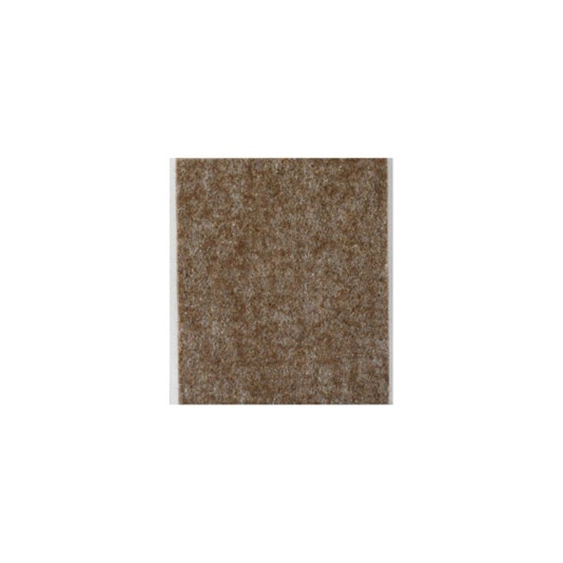 FIELTRO  ADHESIVO  MARRON