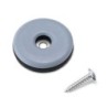 FIELTRO  C/TORNILLO  GRIS  BL  4