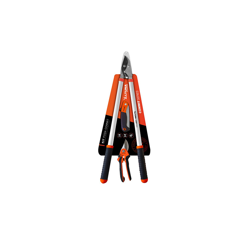 KIT TIJERA PODA 2 M+TIJERA 1 M+SERRUCHO