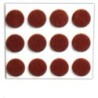 FIELTRO  ADH.  REDONDO  MARRON